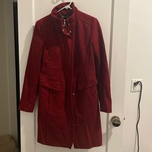 Kenneth Cole Burgundy Jacket